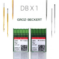 Промышленные швейные иглы Groz-beckert DBx1 FFG/SES Gebedur № 80/12 10 шт.
