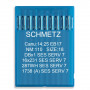 Игла Schmetz DBx1 SES SERV 7, 16x231 SES SERV 7, 287 WH SES SERV 7, 1738(A) SES SERV 7 № 100 100 шт.