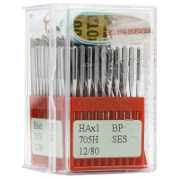 Бытовые швейные иглы Dotec HAx1, BP SES 705H 12/80 100 шт.