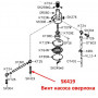 Винт SK419 насоса оверлока Siruba