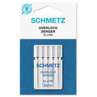 Иглы для оверлока Schmetz Overlock № 80