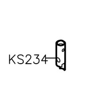 Упор лапки KS234