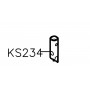 Упор лапки KS234