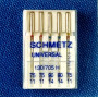 Иглы универсальные Schmetz Universal 130/705H № 75-90 STRETCH 75 Ассорти