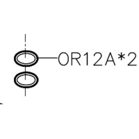Сальник OR12A