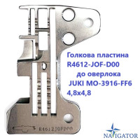 Игольная пластина R4612-J0F-D00