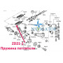 Пружина петлителя ZD21-1