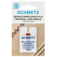 Двойная универсальная игла Schmetz Twin Universal № 90/4,0