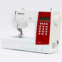 Компьютерная универсальная швейная машинка MINERVA MC90C