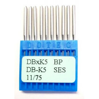 Промышленные швейные иглы Dotec DBxK5 BP SES 11/75 10 шт.