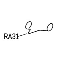 Пружина отжима RA31