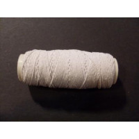 Нитка-резинка белая