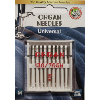 Иглы ORGAN UNIVERSAL №110 10 штук