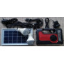 Фонарь ручной Yajia YJ-1905T(SY)K solar system