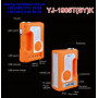 Фонарь ручной Yajia YJ-1905T(SY)K solar system