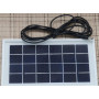 Фонарь ручной Yajia YJ-1905T(SY)K solar system