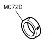 Деталь эксцентрика продвижения MC72D
