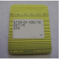 Голки швацькі 6758-01-100/16 Pfaff Needles