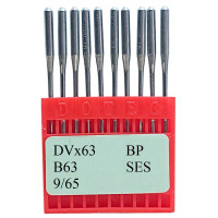 Иглы DVx63 SES № 65 Dotec для распошивальных машин, трикотажные ткани