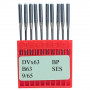 Иглы DVx63 SES № 65 Dotec для распошивальных машин, трикотажные ткани