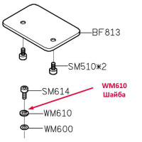 Шайба WM610