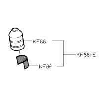 Втулка игловодителя KF88-E
