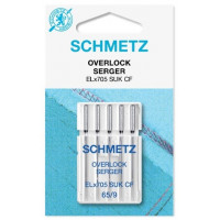 Иглы для оверлока Schmetz ELx705 SUK CF № 65 для эластичных тканей