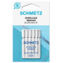 Иглы для оверлока Schmetz ELx705 SUK CF № 65 для эластичных тканей