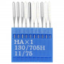 Бытовые швейные иглы Dotec HAx1, 130/705H 11/75 10 шт.