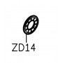 Подшипник ZD14