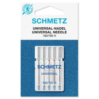 Иглы Schmetz универсальные ассорти 130/705 H № 70-90