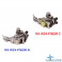 Лапка-ролик NV-R24-P363R для проблемных материалов змеечная регулируемая