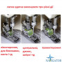 Лапка-ролик NV-R24-P363R для проблемных материалов змеечная регулируемая