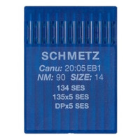 Игла Schmetz 134, DPx5, 135x5, SY 1955 № 90 SES  для трикотажа