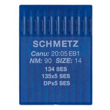Игла Schmetz 134, DPx5, 135x5, SY 1955 № 90 SES  для трикотажа
