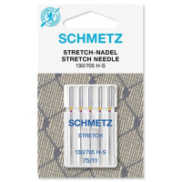 Иглы для трикотажа Schmetz Stretch № 75