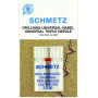 Тройная универсальная игла Schmetz Triple universal 130/705 H DRI № 3,0/80