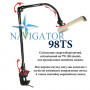 Светильник Zhonghaitong 98TS 98TS 40LED с вилкой