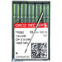 иглы 134 MR, DPx5 MR, 1955 MR № 110 для безупречных швов. Groz Beckert. 10 шт