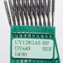 Иглы UY128GAS SES № 14/90 Dotec для распошивальных машин, трикотажные ткани