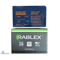 Аккумулятор Rablex 12V 12AH