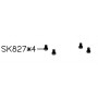 Винт SK827 к пластинам TM87, TM88