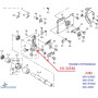 держатель петлителя 131-32550, JUKI : MO-6100D, MO-6700, MO-6700D, MO-6900