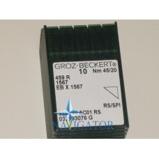 Игла 459R / 1567 / EBx1567 № 45/20, цена за 10 шт.