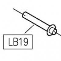 Стержень отжима нити LB19