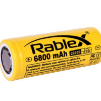 Аккумулятор Rablex 26650 6800 mAh Li-ION 3.7V
