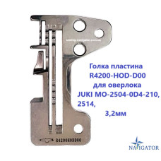 Игольная пластина R4200-H0D-D00