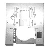 Игольная пластина к швейным машинам Janome