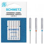 Иглы универсальные Schmetz Universal № 70-90 Ассорти
