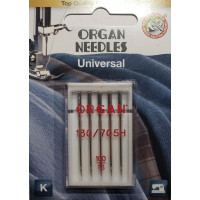 Иглы ORGAN UNIVERSAL №100 5 штук